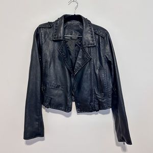 BLANKNYC Leather Studded Jacket